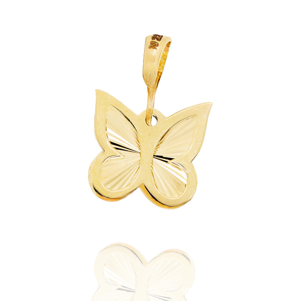 Zawieszka złota 585 Motyl