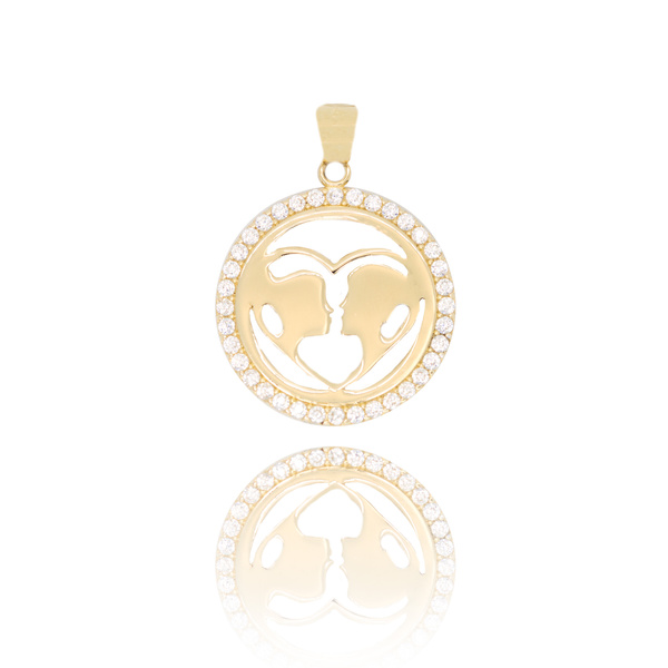 Zawieszka złota 585 Mama i Dziecko