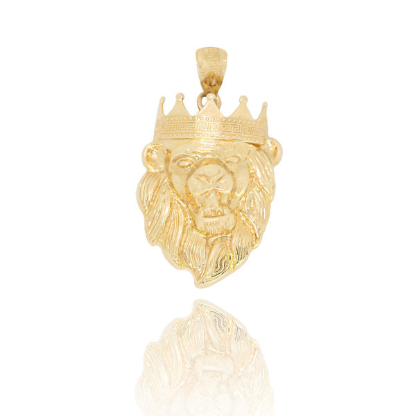 Zawieszka złota 585 Lew