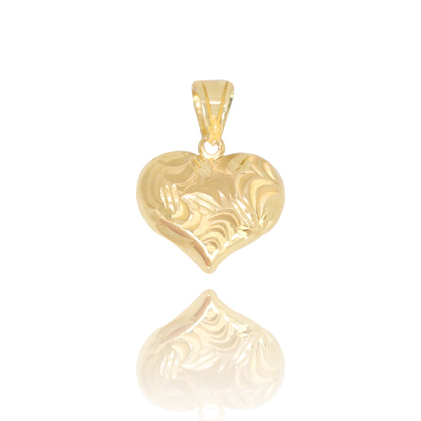 Zawieszka złota 585 Serce