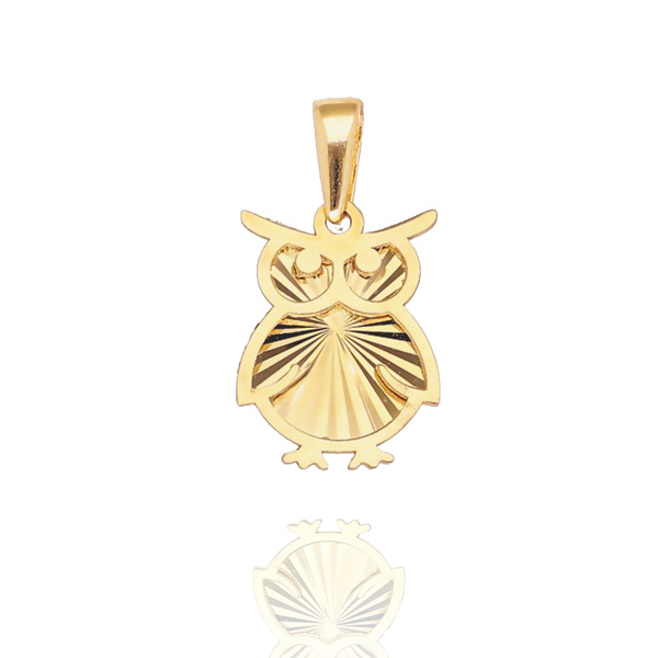 Zawieszka złota 585 Sowa