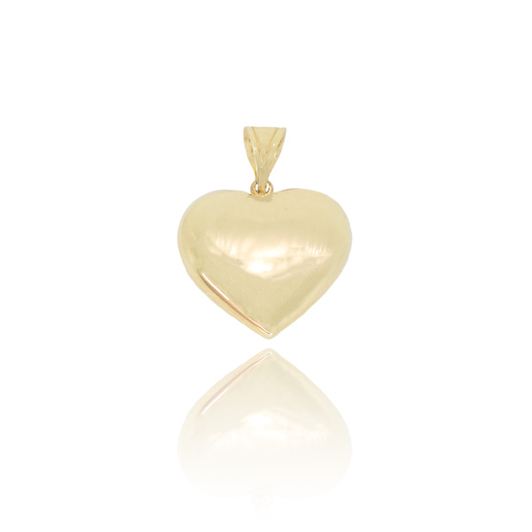 Zawieszka złota 585 Serce