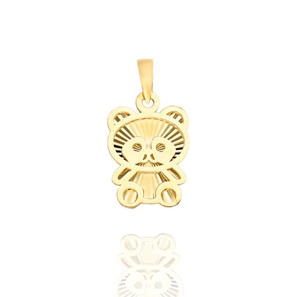 Zawieszka złota 585 Miś