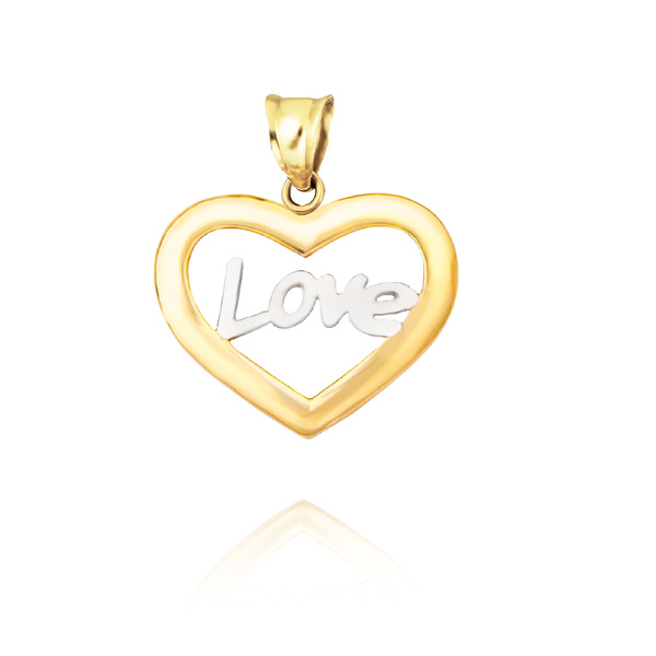 Zawieszka złota 585 Serce
