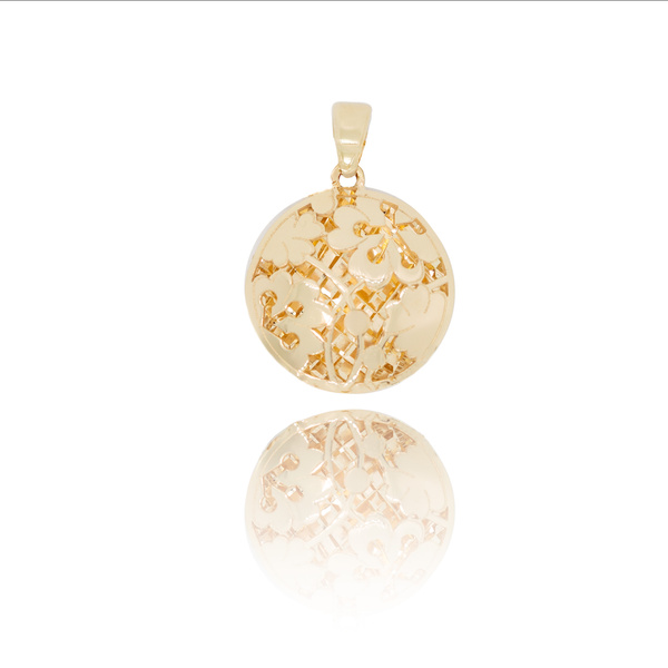 Zawieszka złota 585 Koniczyna