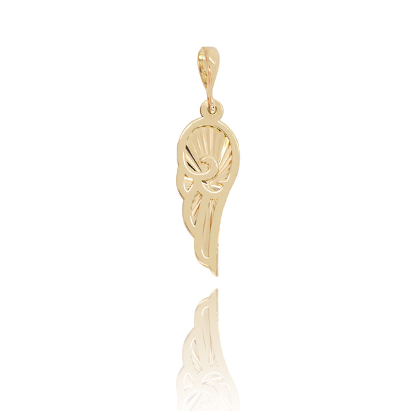 Zawieszka złota 585 Skrzydło