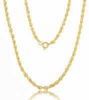 Łańcuszek złoty 585