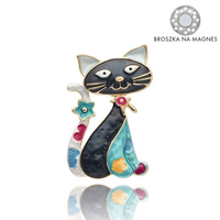 Biżuteria Yvon Broszka