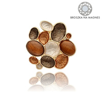 Biżuteria Yvon Broszka