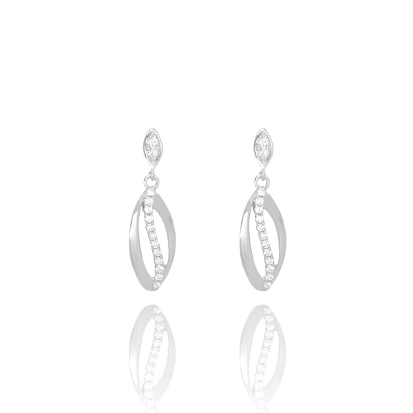 Kolczyki srebrne 925 wiszące