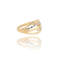 Pierścionek złoty 585