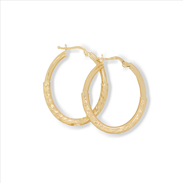 Kolczyki złote 585 Koła