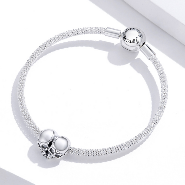 Biżuteria SayU Charms zawieszka Czaszki