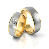 Obrączki złote 585