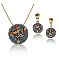 Biżuteria Yvon Naszyjnik i Kolczyki