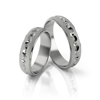 Obrączki srebrne 925