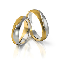 Obrączki złote 585