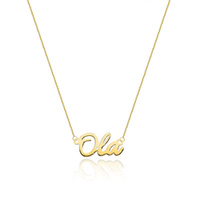 Naszyjnik Celebrytka CT-67 Ola 0,005ct