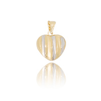 Zawieszka złota 585 Serce