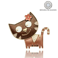 Biżuteria Yvon Broszka