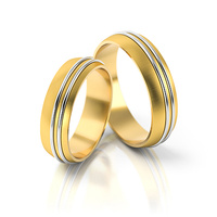 Obrączki złote 585