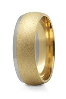 Obrączka ślubna złota model STJ183