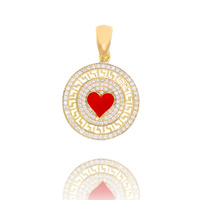 Zawieszka złota 585 Serce