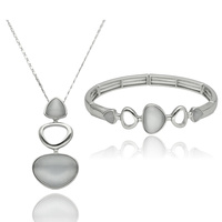 Biżuteria Yvon Naszyjnik  i Bransoleta