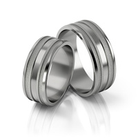 Obrączki srebrne 925