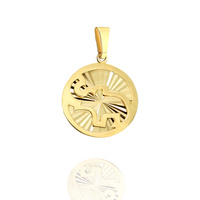 Zawieszka złota 585 Słoń