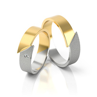 Obrączki złote 585