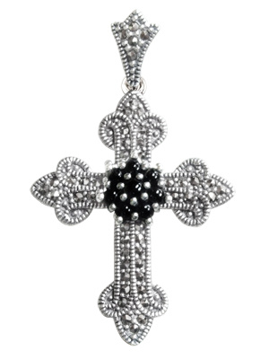 Zawieszka z markazytami Ag 925 HP0574-ONX  5.50 Gr