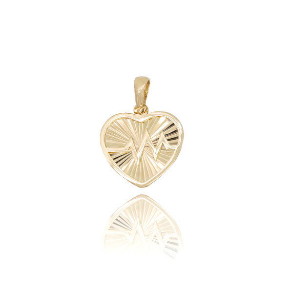 Zawieszka złota 585 Serce