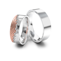 Obrączki złote 585