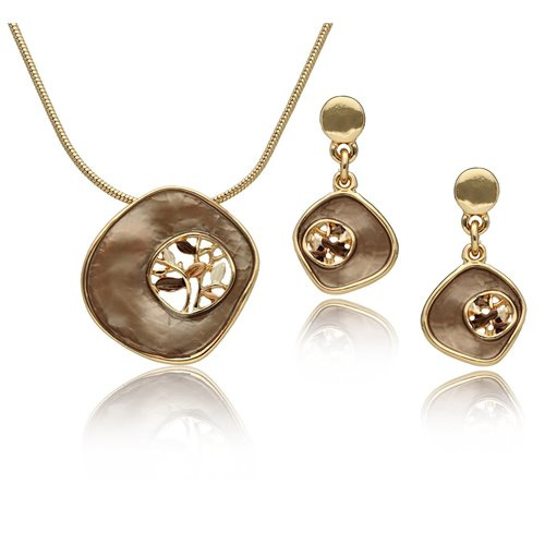 Biżuteria Yvon Bransoleta i Naszyjnik