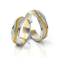 Obrączki złote 585