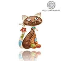 Biżuteria Yvon Broszka