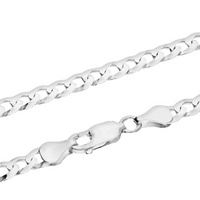 Łańcuszek srebrny 925 Pancerka