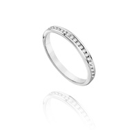 Pierścionek srebrny 925 z cyrkoniami