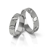 Obrączki srebrne 925