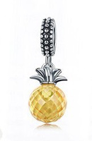 Biżuteria SayU Charms zawieszka Ananas