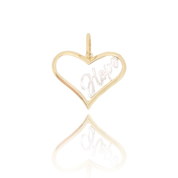 Zawieszka złota 585 Serce