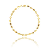 Bransoleta złota 585