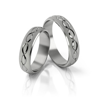 Obrączki srebrne 925