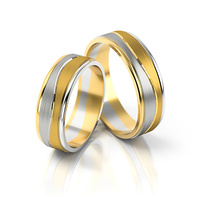 Obrączki złote 585