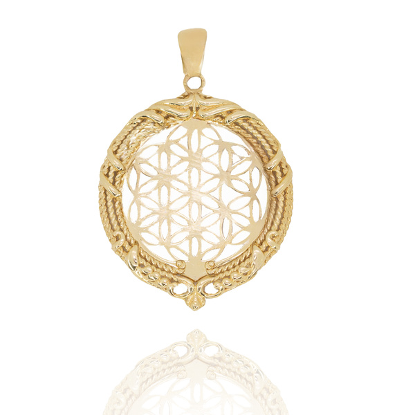 Zawieszka złota 585