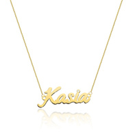 Naszyjnik Celebrytka CT-67 Kasia 0,005ct