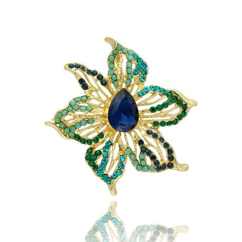 Biżuteria Yvon Broszka