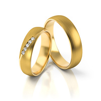 Obrączki złote 585