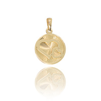 Zawieszka złota 585 Serca